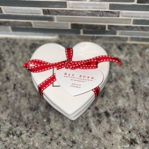 RAE DUNN 4 PIECE LOVE COASTERS